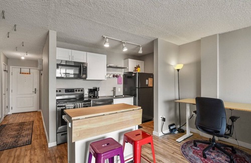 Downtown Denver Appartement | Sky-High Downtown Denver Studio | Pet Friendly!