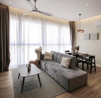 George Town Appartement | Sky High Stuning Penang Bridge & City Views 3BR