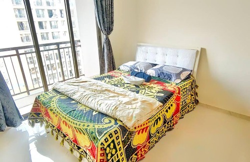 Vasai Appartement | Sky High View~Premium & Budget friendly~Wifi~AC~TV
