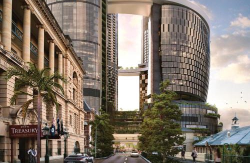 Brisbane Central Business District Appartement | Sky High Zen at Queens Wharf Level 59