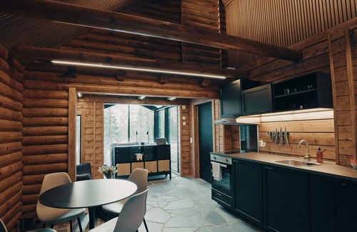 Sonka Cottage | Sky Lodging ~ dormir sous les étoiles ~ chalet cozy de 2 chambres à Rovaniemi