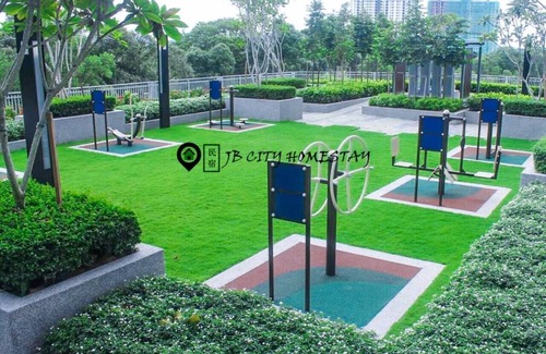 Bukit Indah Appartement | Sky Loft 6pax (WIFI) 13 @ JB City Homestay