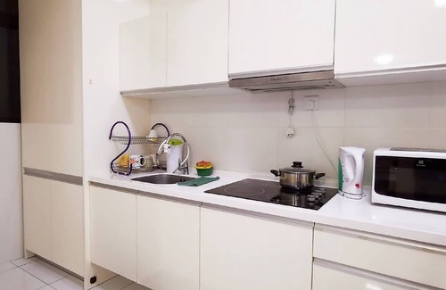 Bukit Indah Appartement | Sky Loft AEON (5pax -B17) @ JB City Homestay