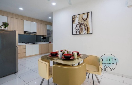 Bukit Indah Appartement | Sky Loft bukit indah (조호 바루 게스트 하우스) @JB City Homestay