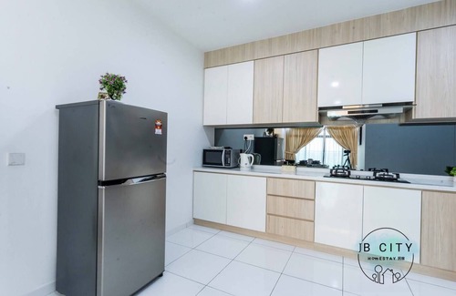 Bukit Indah Appartement | Sky Loft bukit indah (조호 바루 게스트 하우스) @JB City Homestay