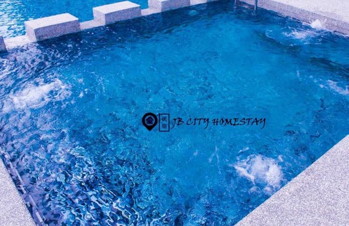 Bukit Indah Appartement | Sky Loft bukit indah (조호 바루 게스트 하우스) @JB City Homestay