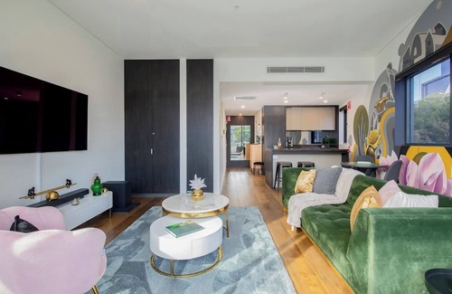 Newcastle Appartement | Sky Maiden on King with Private Terrace