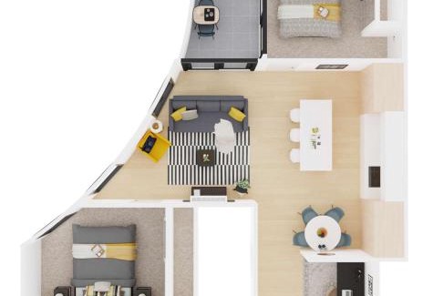 Box Hill Appartement | Sky One Serenity