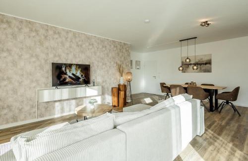 Hamm Appartement | Sky Penthouse 08 I Aufzug I TV I Gasgrill I WiFi