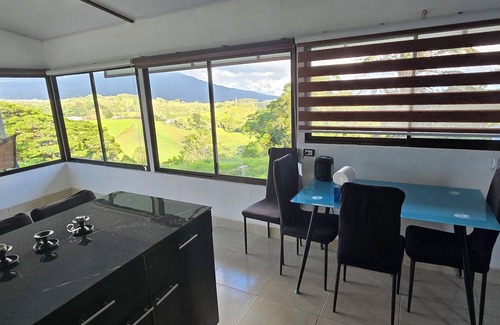 Vara Blanca Appartement | Sky Studio Panoramic Volcano Views