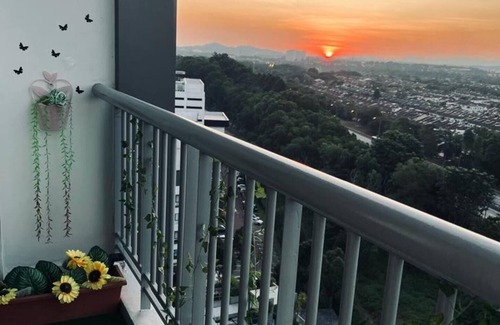 Taman Desa Tebrau Appartement | Sky Suite at Bukit Indah 2BDR-7Pax near AEON/Legoland