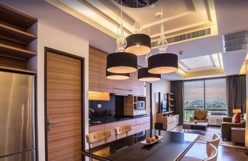Bang Phli Appartement | Suite Sky 2 Chambres - 2