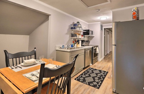 Jonesboro Appartement | 'Sky Terrace' Modern Apartment in Jonesboro!