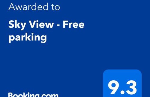 Iasi Appartement | Sky View - Free parking