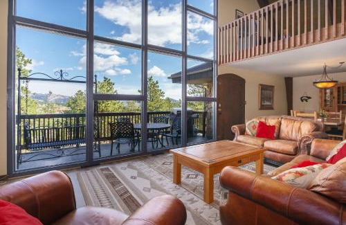 Carriage Hills Maison | Sky View in the Rockies