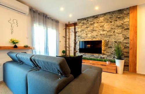 Serres Appartement | Sky view suite serres