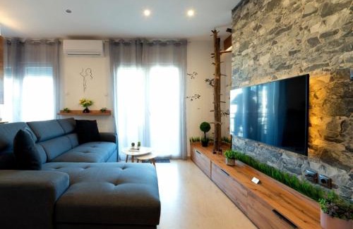 Serres Appartement | Sky view suite serres