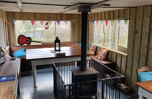 Caroy Cabine | Skye Eco Bells Glamping - Rechargez-vous hors réseau