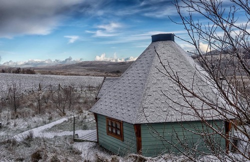 Caroy Cabine | Skye Eco Bells Glamping - Rechargez-vous hors réseau