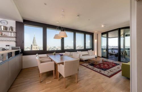 Josefstadt Appartement | Skyflats City View