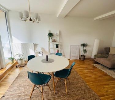 Mitte Appartement | SKYGLOFT Appartement Leipzig-Zentrum