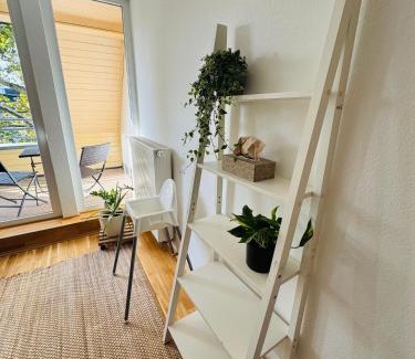 Mitte Appartement | SKYGLOFT Appartement Leipzig-Zentrum