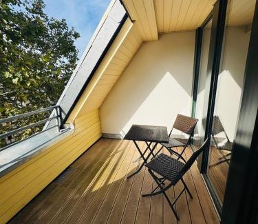 Mitte Appartement | SKYGLOFT Appartement Leipzig-Zentrum