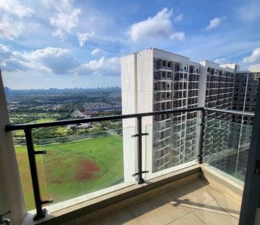 Bumi Serpong Damai Appartement | Skyhouse 2br Easy Stay