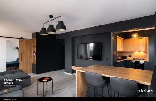 Brasov Appartement | Skylark - Manhattan Penthouse with Jacuzzi & Panoramic View