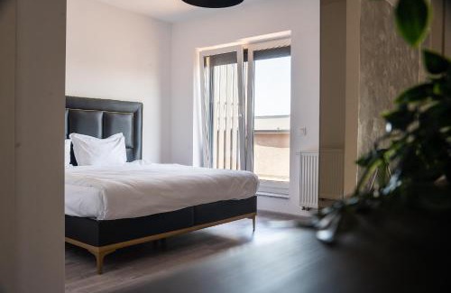Brasov Appartement | Skylark - Vancouver Penthouse Premium with Jacuzzi and Panoramic View