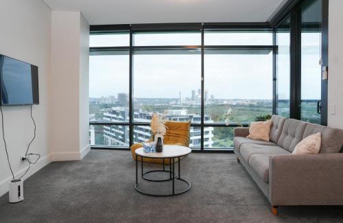 Sydney Olympic Park Appartement | Skyline Retreat in Olympic Park
