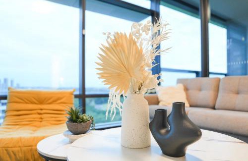 Sydney Olympic Park Appartement | Skyline Retreat in Olympic Park