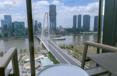Thu Thiem Appartement | Skyline Serenity 3Br Luxury Villa 6 Star D1 RiverView