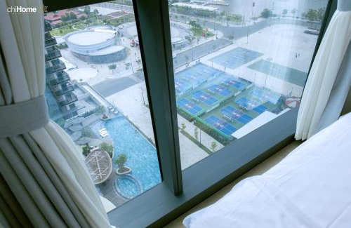 Thu Thiem Appartement | Skyline Serenity 3Br Luxury Villa 6 Star D1 RiverView