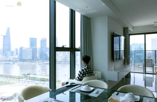 Thu Thiem Appartement | Skyline Serenity 3Br Luxury Villa 6 Star D1 RiverView