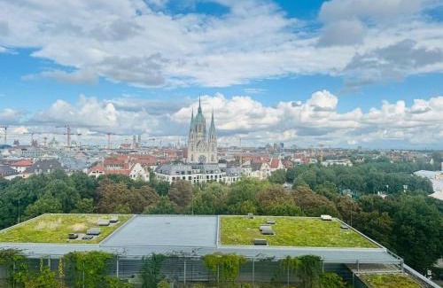 Oberdorla Appartement | Skyline & Tollwood Apartment