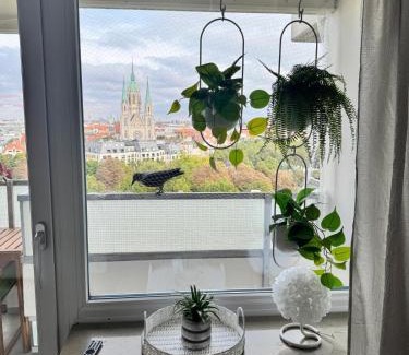 Oberdorla Appartement | Skyline & Tollwood Apartment