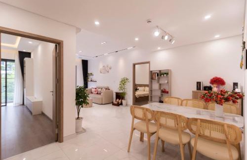 Tan Phu District Appartement | Skylinked Villa in Celadon City- Căn Hộ có gara Xe Hơi Riêng