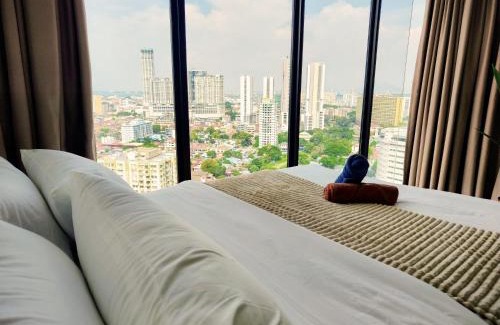 George Town Appartement | SkyPool 2BR 9pax Premium Suite@Beacon @Georgetown @Penang