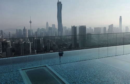 Brickfields Appartement | SkyPool Suite @ KL Sentral - Suite A