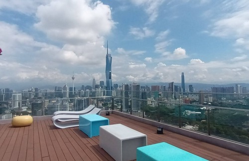 Brickfields Appartement | SkyPool Suite @ KL Sentral - Suite A