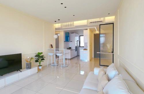 George Town Appartement | SkyPool with Seaview 8pax Beacon Executive Suites - Georgetown City Centre - 3km to Komtar