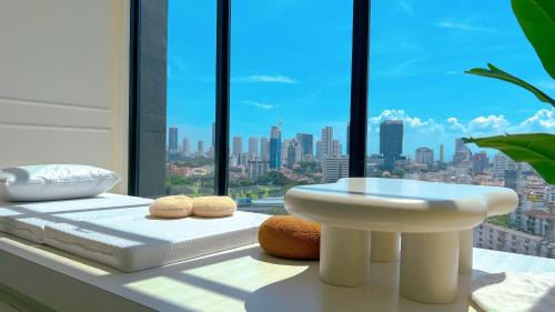 George Town Appartement | SkyPool with Seaview 8pax Beacon Executive Suites - Georgetown City Centre - 3km to Komtar