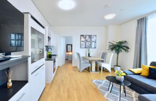 Erdberg Appartement | Skyscraper-Feeling With Parking Nearby