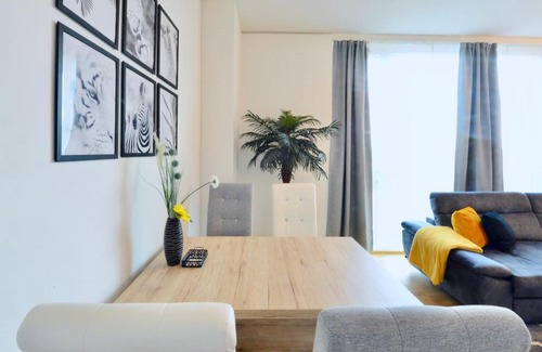 Erdberg Appartement | Skyscraper-Feeling With Parking Nearby