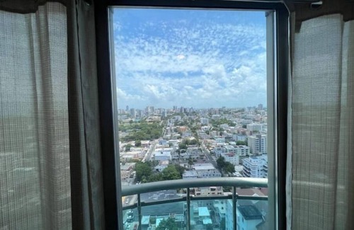 San Geronimo Appartement | Skyscraper Ocean/City view Suite+Breakfast Area