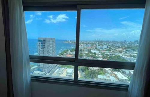 San Geronimo Appartement | Skyscraper Ocean/City view Suite+Breakfast Area