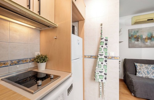 La Goleta Appartement | Skysea Malaga Centro frente al Rio