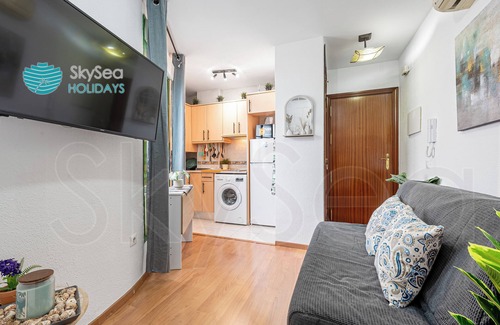 La Goleta Appartement | Skysea Malaga Centro frente al Rio