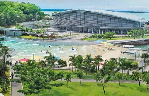 Darwin City Centre Appartement | Skytower Wonder Ocean View Balcony - Pool - Office